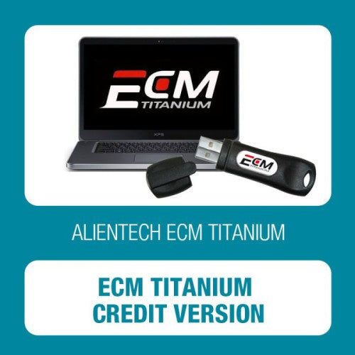 Alientech ECM Titanium Credit Version with 1000 Credits