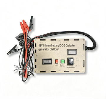 Au-di 48V Lithium Battery DC-DC Starter Generator Testing and Repair Platform