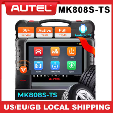 Autel MK808S-TS TPMS Diagnostic Tool & OBD2 Scanner