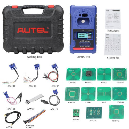 Autel MaxiIM IM508S Plus XP400 Pro Same IMMO Functions as Autel IM608 II/ IM608 PRO II with 2 Years Free Update