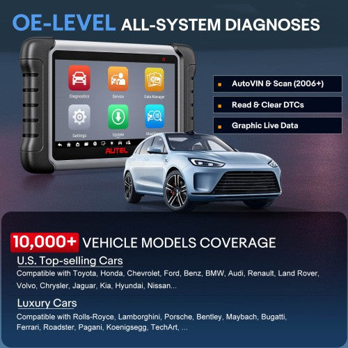 Autel MaxiPRO MP808S Diagnositc Scanner for Multibrands