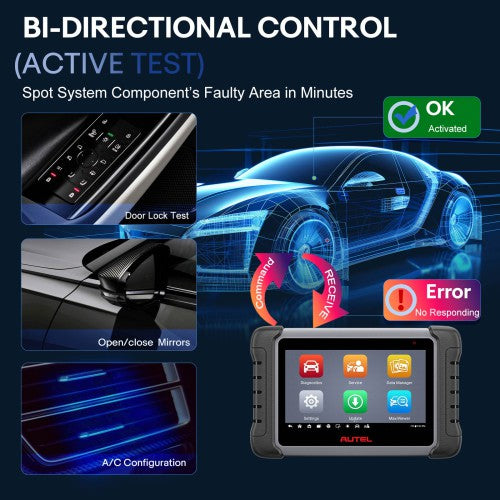 Autel MaxiPRO MP808S Diagnositc Scanner for Multibrands