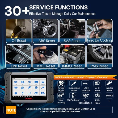 Autel MaxiPRO MP808S Diagnositc Scanner for Multibrands