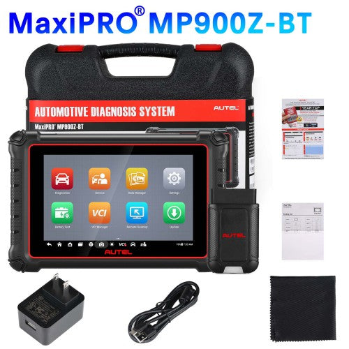 Autel MaxiPRO MP900TS MP900Z-BT（MP900BT) MP900/MP900E Full Diagnostic Scanner Supports DoIP CAN FD Protocols