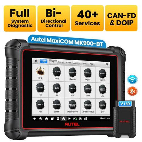 Autel MaxiCOM MK900 MK900-BT MK900-TS Full System Diagnostic Tool OE-l