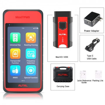 TPMS Tire Pressure Monitor System Sensor & Tools
