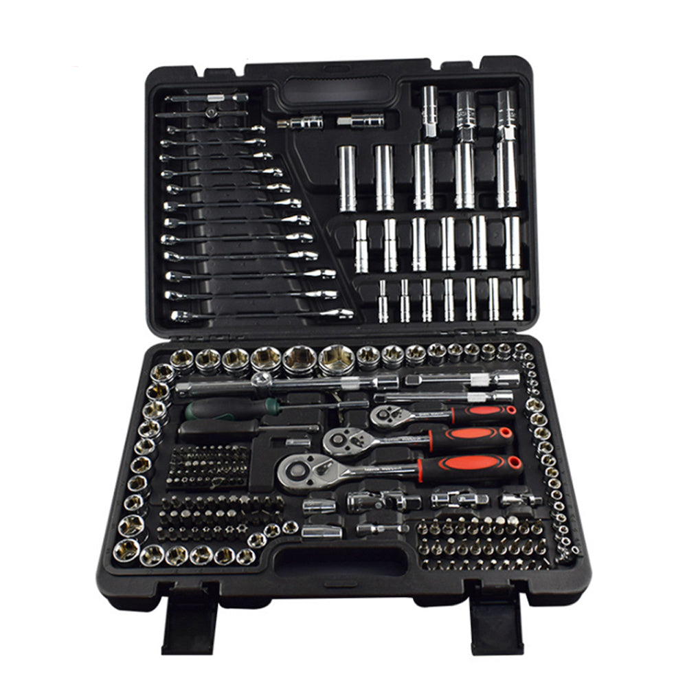 File Set Mechamic Mechanic Tool Set 216pcs