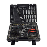 216pcs Mechanic Tool Set Socket Wrench Auto Protection Tool 72 Teeth Quick Wrench Combination Kit