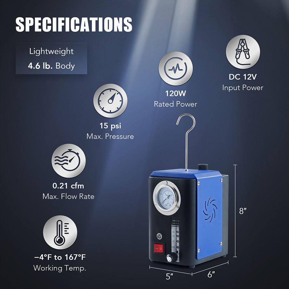 Automotive Smoke Leak Detector VXDAS Official Store