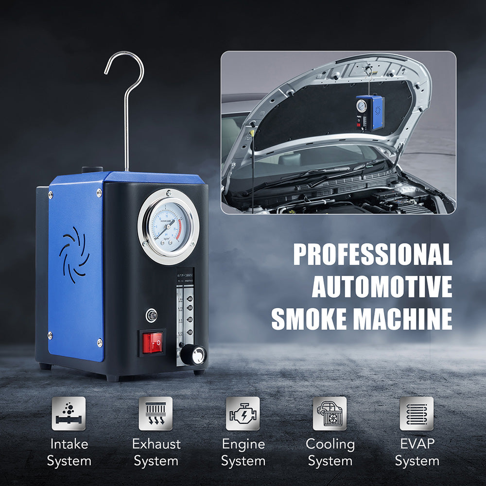 Automotive Smoke Machine for Car & Trucks