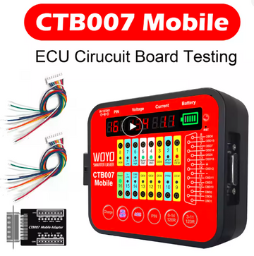 WOYO CTB007 Mobile OBD2 Diagnostic Test Box - Professional ECU Bench Tester