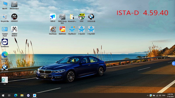 Icom software Newest version for B-MW Diagnostic & Programming V2026.7 Software Win10 64bit HDD/SSD