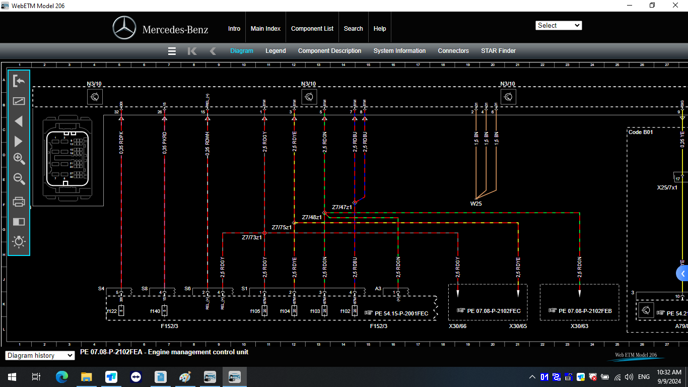 V2025.09 Benz Xentry Diagnostic & Programming Software For Mercedes installed in SSD/HDD