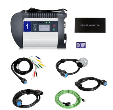 MB Star C4 Multiplexer SD Connect C4 for Benz Cars Support Diagnosis & Programming till 2025