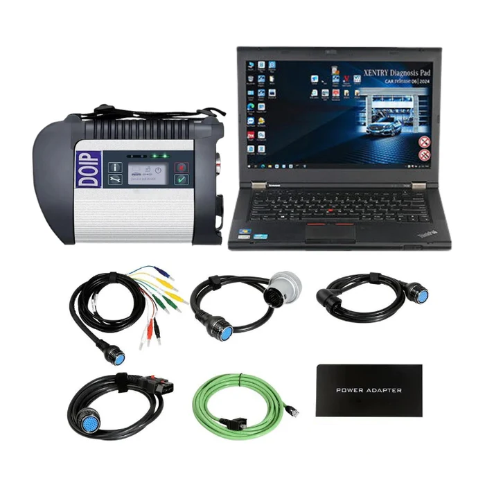 Mercedes Star C4 DOIP SD Connect C4 with V2025.12 Star Diagnosis Xentry Software