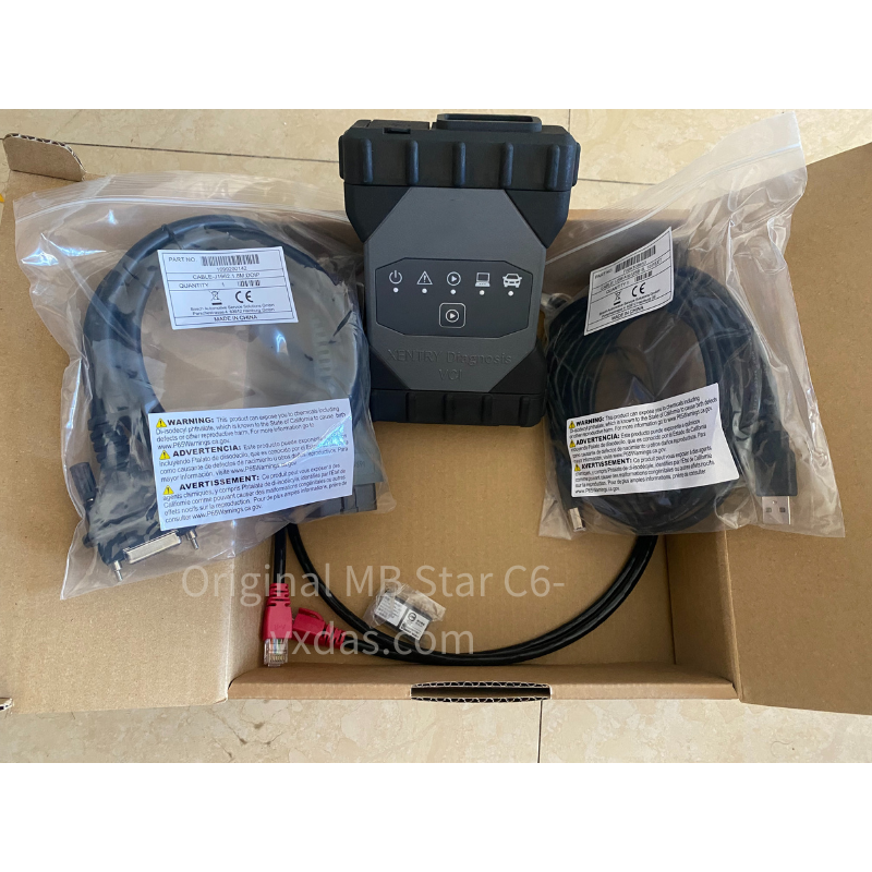 XENTRY Diagnosis VCI C6 Original Multiplexer MB Star C6 For Mercedes Diagnosis, SCN Coding, and Programming