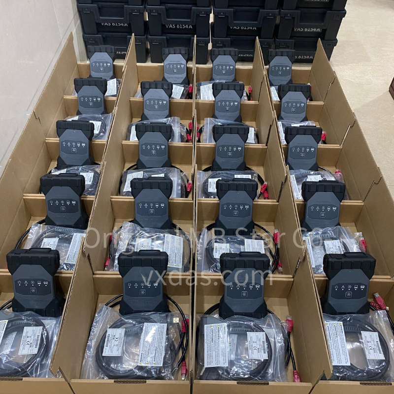 XENTRY Diagnosis VCI C6 Original Multiplexer MB Star C6 For Mercedes Diagnosis, SCN Coding, and Programming