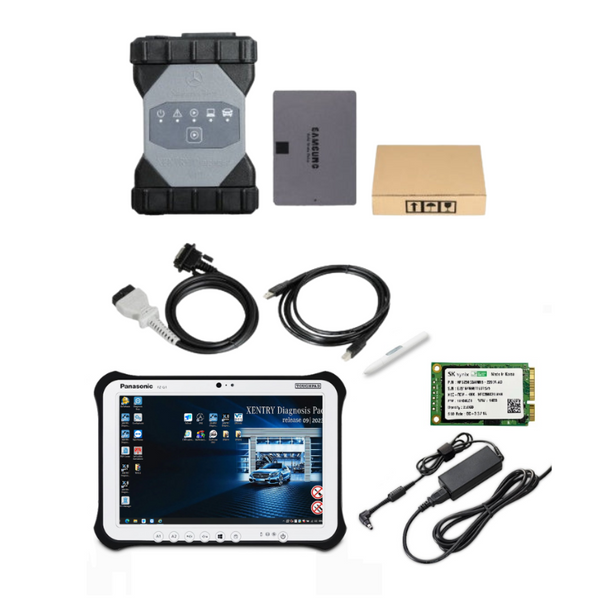 Benz C6 DoIP OEM Xentry Diagnosis VCI Multiplexer with V2024.03 Software SSD