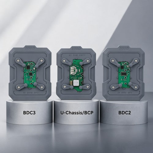 2026 New CGDI BMW BDC2 BDC3 U-Classis/BCP Key Read/Write Fixture Work with K2 3pcs/set