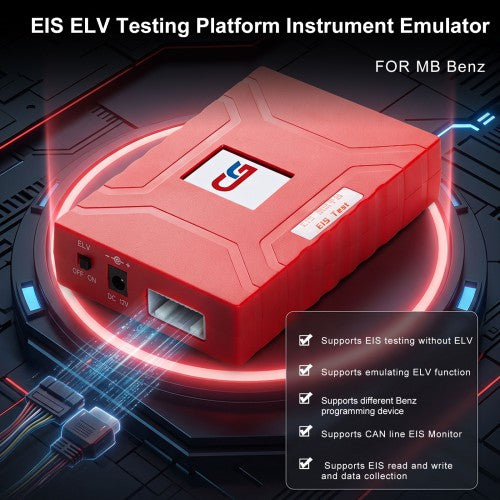 CGDI MB Benz EIS ELV Testing Platform Cluster Emulator Supports EIS Testing without ELV