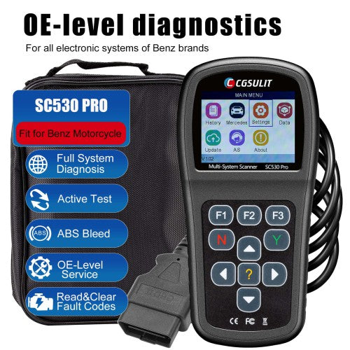 CGSULIT SC530 Pro OE-level  diagnostic 