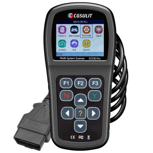 CGSULIT SC530 Pro function 