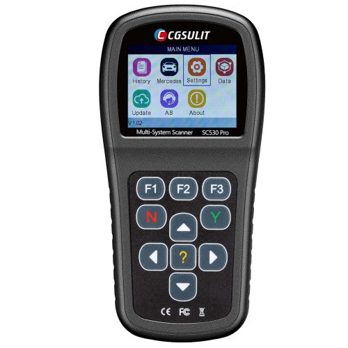 CGSULIT SC530 Pro page table 