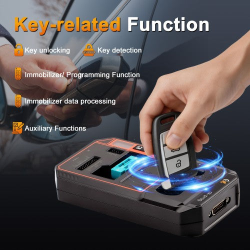 CK-PROG Automotive Programmer Supports Reading and Writing of Chip Data, Programming, Flashing Supports Key Renew BMW BDC2 BDC3 MQB49 5C 5D