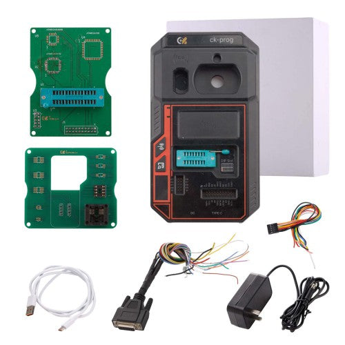 CK-PROG Automotive Programmer Supports Reading and Writing of Chip Data, Programming, Flashing Supports Key Renew BMW BDC2 BDC3 MQB49 5C 5D