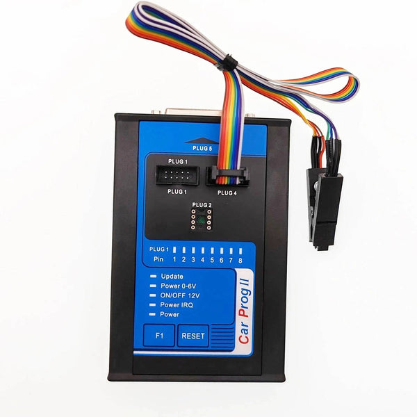 Car Prog II V8.28 ECU Chip Tuning Programer Support Multi-Systems ...