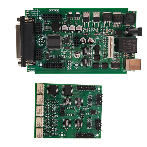Car Prog II V8.28 ECU Chip Tuning Programer Full Set ECU Tool Airbag Reseter