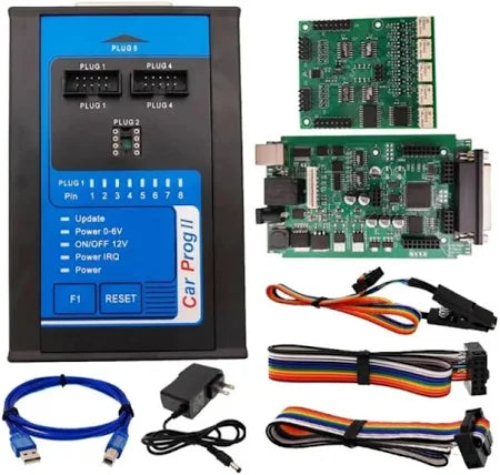 Car Prog II V8.28 ECU Chip Tuning Programer Support Multi-Systems ...