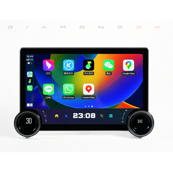 Car Radio DVD Player GPS Navigation 11.8inch Screen Android Car Multimedia