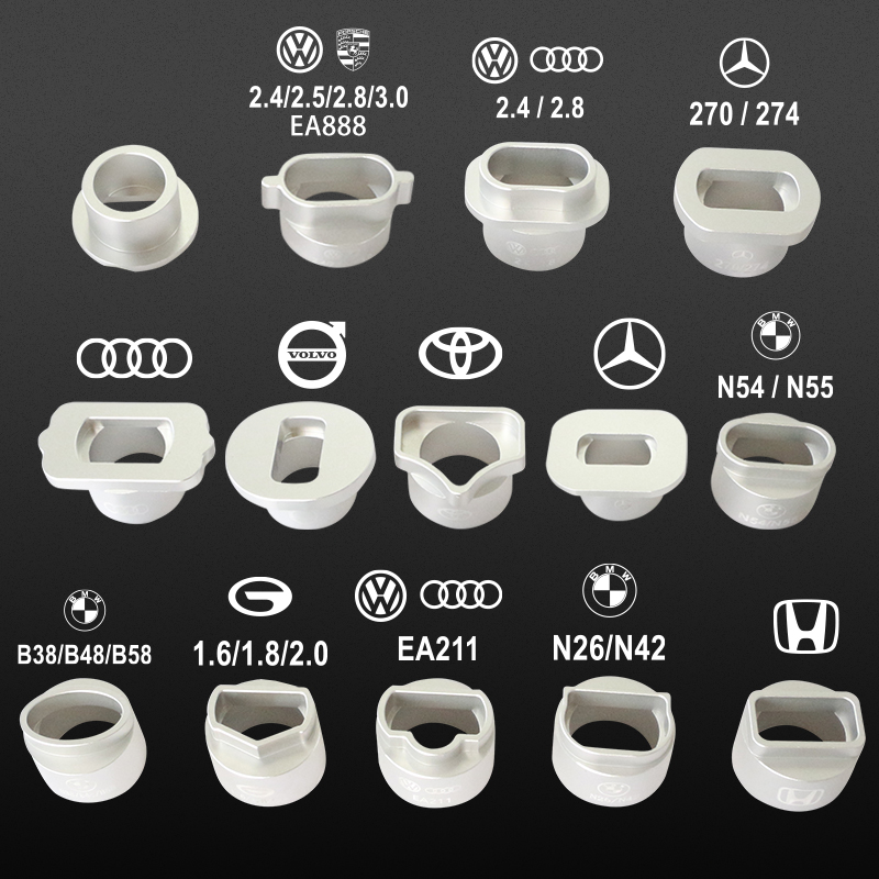 Walnut Blasting Intake Valve 5