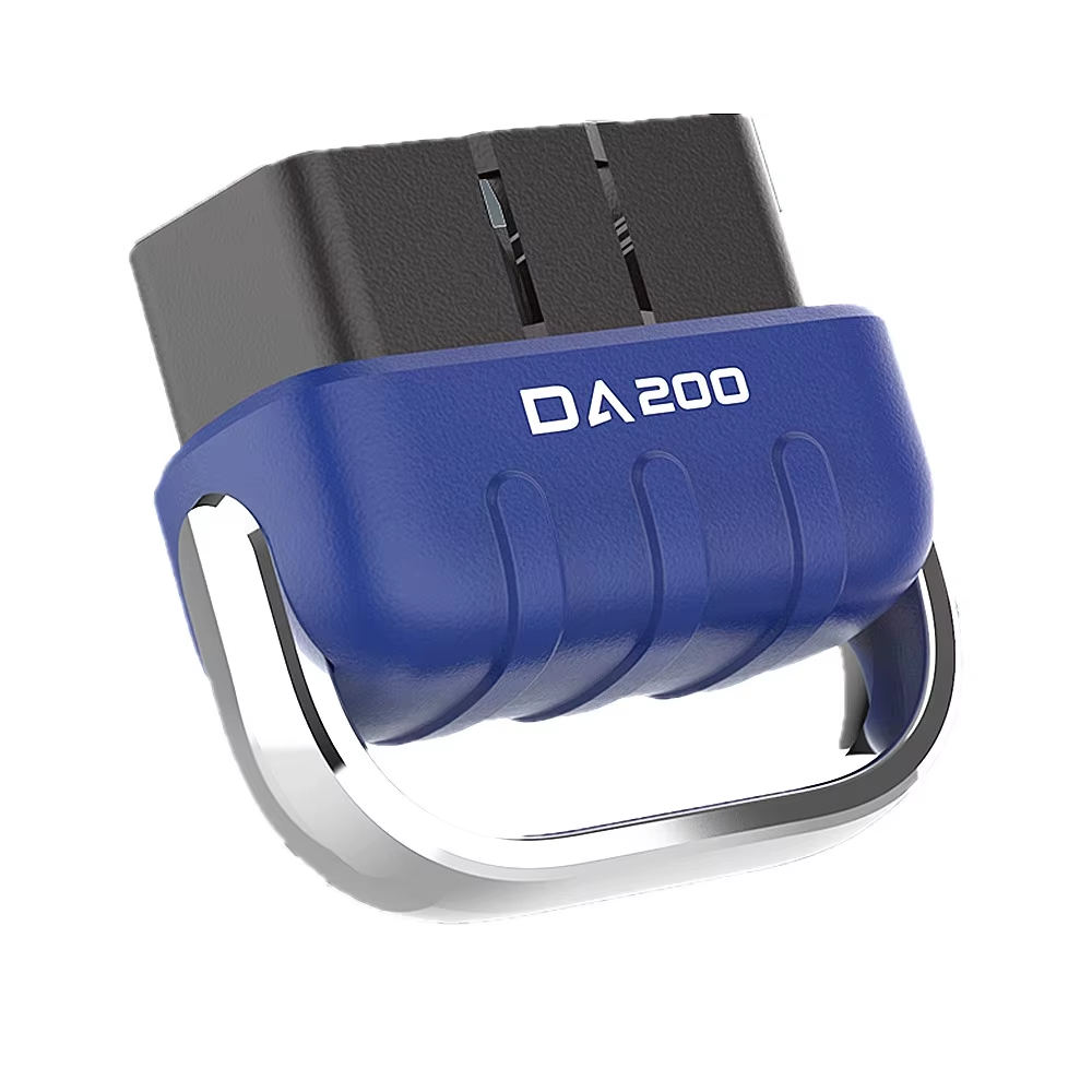 DA200 AI OBD2 Scanner Code Reader Tool Bluetooth 4.0/5.4 25K80 Chip for Android/IOS