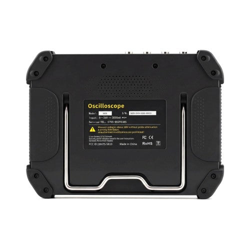DIAGXT T80 Automotive Oscilloscope,Universal Oscilloscope,Store, Parse, Modify, Send CAN Bus Data with 4G Memory