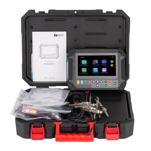 DIAGXT T80 Automotive Oscilloscope,Universal Oscilloscope,Store, Parse, Modify, Send CAN Bus Data with 4G Memory
