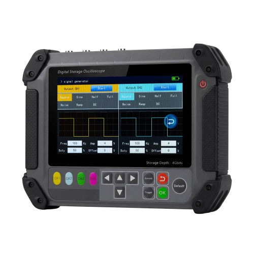 DIAGXT T80 Automotive Oscilloscope,Universal Oscilloscope,Store, Parse, Modify, Send CAN Bus Data with 4G Memory