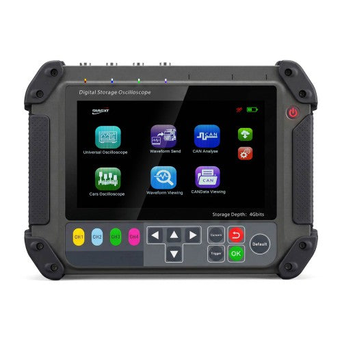 DIAGXT T80 Automotive Oscilloscope,Universal Oscilloscope,Store, Parse, Modify, Send CAN Bus Data with 4G Memory