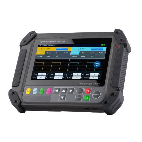 DIAGXT T80 Automotive Oscilloscope,Universal Oscilloscope,Store, Parse, Modify, Send CAN Bus Data with 4G Memory
