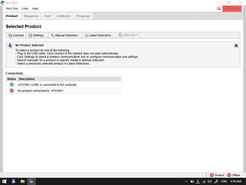V-olvo P-remium T-ech Tool P-TT V2.8.241 for V-OCOM with 1 Time Free Activation( V-olvo）