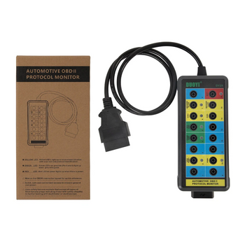 DUOYI DY29 Diagnostic Protocol Detector Tester OBD2 16Pin Breakout Box
