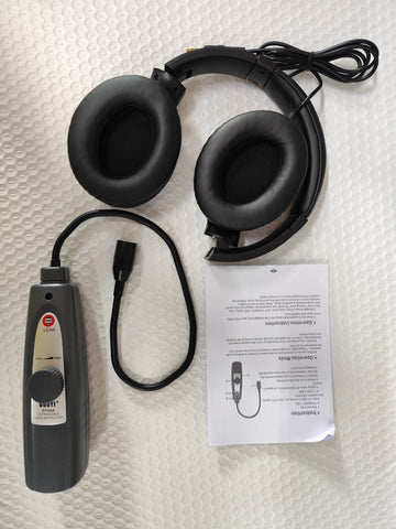 DUOYI DY26A Ultrasonic Leak Detector Car Window Sealing Flaw Gas Vaccum Pressure Locator Sound Light Alarm