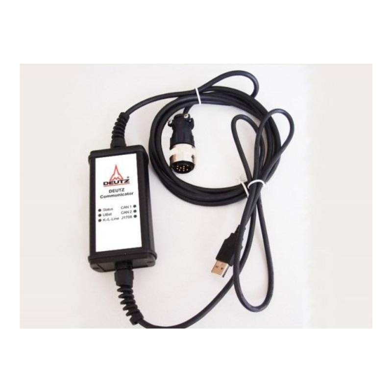 DEUTZ Diagnostic Kit CANUSB Interface DECOM Diagnosis Scanner for All (EMR2/3/4) Controllers