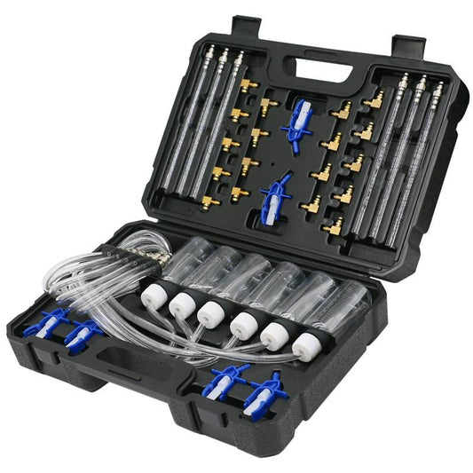 Diesel Injector Flow Meter Test Set Professional Auto Repair Tools for