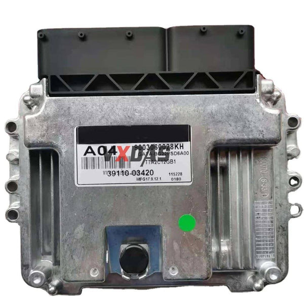 ECU for KIA Hyundai Engine Control Module 39110-03420 A04 MEG17.9.12.1