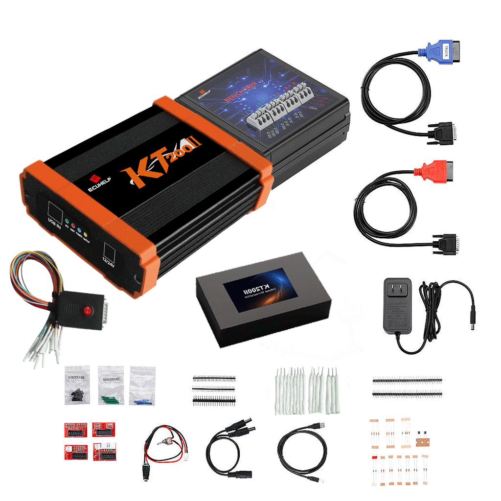 KT200II ECU Programmer Offline Upgrade Of KT200 ECU Protocols – VXDAS ...