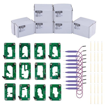 EONEBOSS NXP Smart Key Adapter Kit for NK001/HK001, 12PCS Solder-Free PCB Adapte