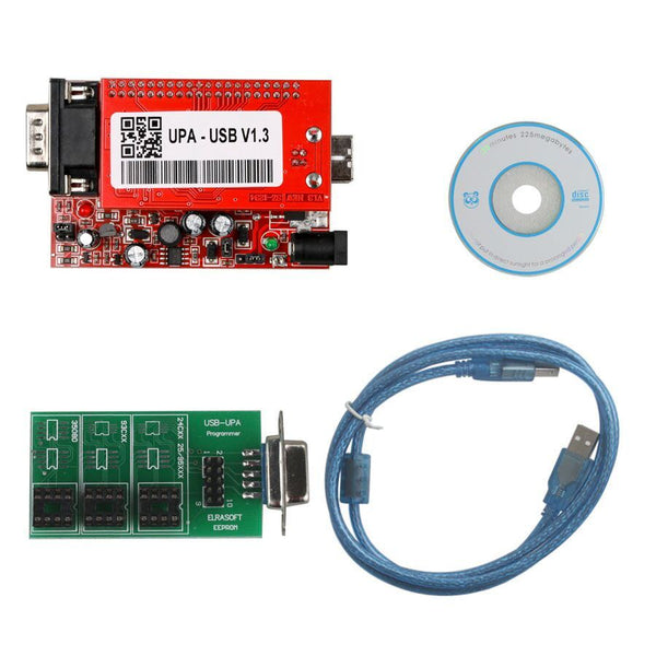 Atmega Universal Programmer UPA-USB Programmer V1.3 Chip Tunning for Function Serial Programmer Un ...