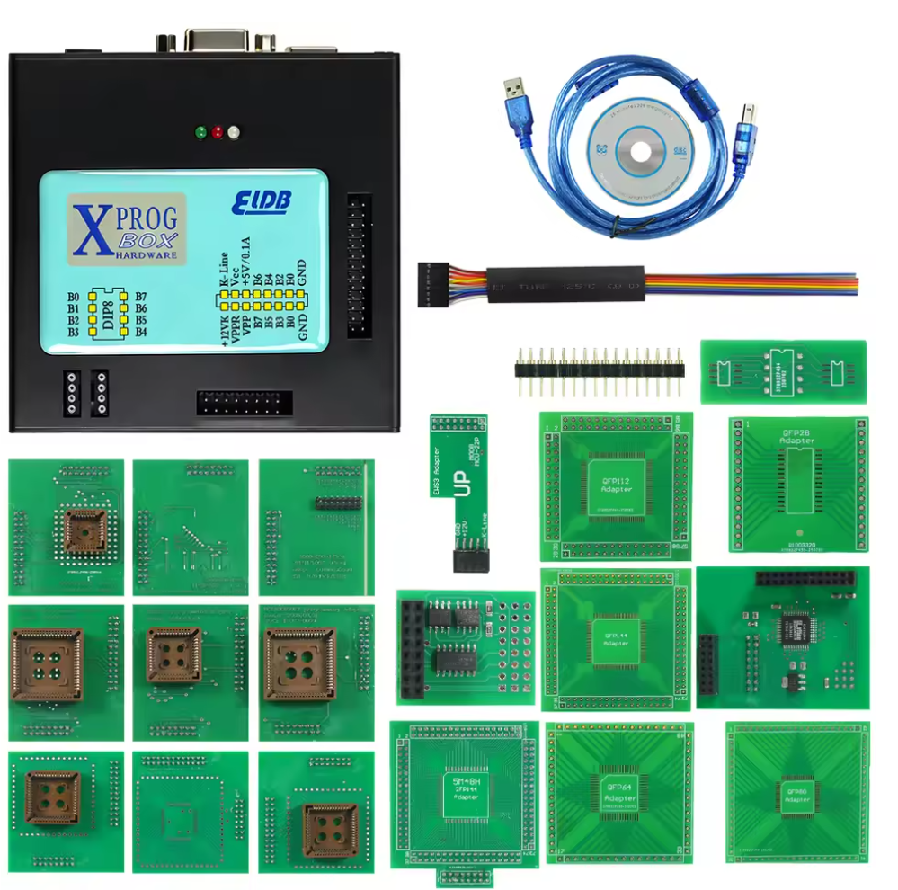 Xprog-M V5.55 ECU Tuning Programmer X-prog M 5.55 Especially for BMW CAS4 - VXDAS Official Store